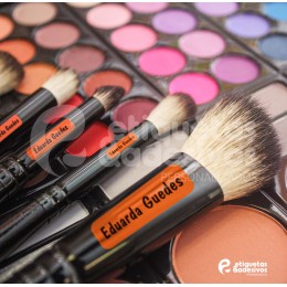 Kit Etiquetas para maquiagem
